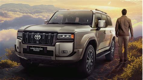 2025 Toyota Land Cruiser Prado makes Philippine debut.